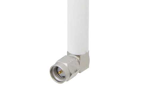 便携式天线，900 MHz至960 MHz，标称增益0 dBi，SMA公头输入连接器