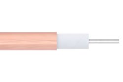 Semirigid Coax Cable 0.118 Diameter With Copper Outer Conductor