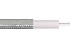 Formable 047 Semi-rigid Coax Cable with Tinned Copper Braid Outer Conductor