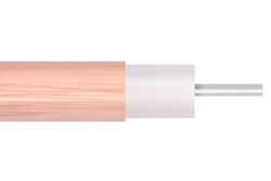 75 Ohm 141 Semi-rigid Coax Cable with Copper