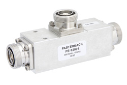 Low PIM 15 dB 7/16 DIN Unequal Tapper Optimized For Mobile Networks From 350 MHz to 5.85 GHz Rated to 300 Watts