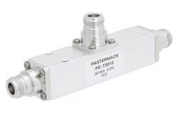 Low PIM 8 dB N Unequal Tapper from 380 MHz to 6 GHz Rated to 300 Watts