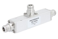 Low PIM 10 dB N Unequal Tapper Optimized For Mobile Networks From 350 MHz to 5.85 GHz Rated to 300 Watts