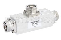 低损耗 7/16 DIN不等分Tapper功分器，12 dB，针对移动网络优化，380 MHz至6 GHz，额定功率300瓦