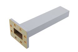 WR-159 波导负载，5 W，4.64 GHz~7.05 GHz，铝材质，CPR-159F法兰