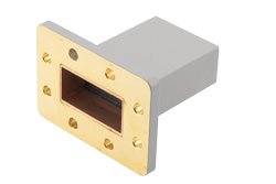 WR-187 波导负载，70 W，4.4 GHz~5 GHz，黄铜材质，CPR-187F法兰