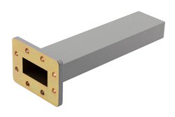 WR-187 波导负载，5 W，3.94 GHz~5.99 GHz，铝材质，CPR-187F法兰