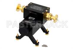 0~50 dB波导直读衰减器，WR-19，40 Ghz~60 GHz，UG-383/U-Mod法兰