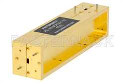WR-19 波导定向耦合器，UG-383/U，40 GHz至60 GHz 