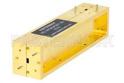 WR-19 波导定向耦合器，UG-383/U，40 GHz至60 GHz 