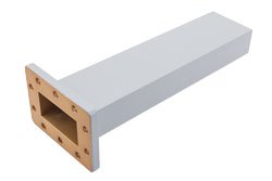 WR-229 波导负载，5 W，3.22 GHz~4.9 GHz，铝材质，CPR-229F法兰