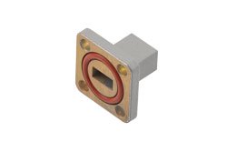 WR-28 波导负载，2 W，29.4 GHz~31 GHz，铝材质，UG 方盖法兰
