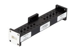 Bandpass Waveguide Filter With WR-42 Interface And a Pass Band From 24.25 GHz to 24.45 GHz