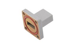 WR-42 波导负载，1 W，19.6 GHz~21.2 GHz，铝材质，UG 方盖法兰