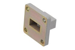WR-62 波导负载，1 W，14.5 GHz~17.8 GHz，铝材质，UG 方盖法兰