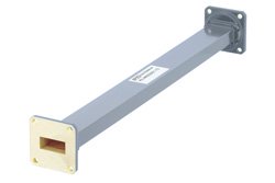 WR-90 商用级直波导，12英寸，UG-39/U法兰，8.2 GHz ~ 12.4 GHz