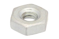 4-40 Zinc Plated Nut in 100 Each Packages