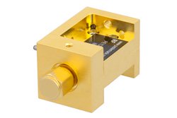 WR-12波导下变频混频器，60 GHz至90 GHz，IF频率为直流至18 GHz，LO功率为+13 dBm，UG-387/U型法兰，E频段