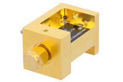 Waveguide Up Converter Mixer WR-12 From 60 GHz to 90 GHz, IF From DC to 18 GHz And LO Power of +13 dBm, UG-387/U Flange, E Band