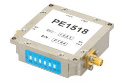 12 dBm P1dB, 50 MHz to 2 GHz, Gain Block Amplifier, 22 dB Gain, 3.5 dB NF, SMA