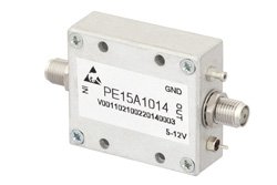 36 dBm IP3, 18 dBm P1dB, 50 MHz to 1,000 MHz, Low Noise Amplifier, 19 dB Gain, SMA