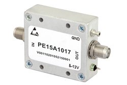 35 dBm IP3, 2 dB NF, 20 dBm P1dB, 500 MHz to 3 GHz, Low Noise Amplifier, 14.5 dB Gain, SMA
