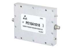 34 dBm IP3, 2.6 dB NF, 20 dBm P1dB, 500 MHz to 3 GHz, Low Noise Amplifier, 29 dB Gain, SMA