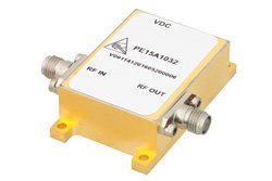 高功率VDMOS放大器，增益47 dB，饱和功率50瓦，1.5 MHz~30 MHz，SMA，AB类