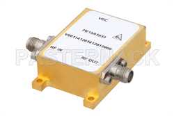 高功率VDMOS放大器，增益47 dB，饱和功率50瓦，1.5 MHz~30 MHz，SMA，AB类