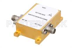 高功率VDMOS放大器，增益47 dB，饱和功率50瓦，1.5 MHz~30 MHz，SMA，AB类