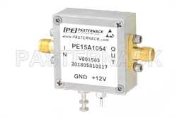 1.5 dB NF Low Noise Amplifier, Operating from 10 MHz to 1.3 GHz with 35 dB Gain, 20 dBm P1dB and SMA