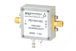 1.3 dB NF Low Noise Amplifier, Operating from 40 MHz to 3 GHz with 16 dB Gain, 7 dBm P1dB and SMA