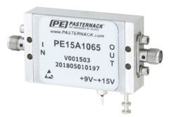 2.1 dB NF Low Noise Amplifier, Operating from 10 MHz to 800 MHz with 60 dB Gain, 19 dBm Psat and SMA