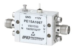 0.7 dB NF Low Noise Amplifier, Operating from 700 MHz to 2.7 GHz with 23 dB Gain, 21 dBm Psat and SMA