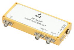 2 GHz to 6 GHz, Log Amplifier, 40 mV/dB Log Slope, 75 dBm Log Range, SMA