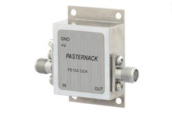 1 Watt Psat, 110 MHz to 6 GHz, Medium Power Broadband Amplifier, 10.5 dB Gain, 38 dBm IP3, 6.5 dB NF, SMA