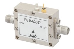 600 mW Psat, 100 MHz to 12 GHz, Medium Power Broadband Amplifier, 18 dB Gain, 33 dBm IP3, 3 dB NF, SMA