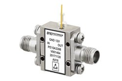 2.4 dB NF, 10.5 dBm P1dB, 26.5 GHz to 40 GHz, Low Noise Broadband Amplifier, 35 dB Gain, 2.92mm