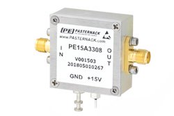 26 dBm IP3, 4 dB NF, 12 dBm P1dB, 0.01 MHz to 3 GHz, Low Noise Broadband Amplifier, 16 dB Gain, SMA