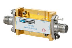 5.5 dB NF, 16 dBm P1dB, 30 MHz to 26.5 GHz, Low Noise Broadband Amplifier, 15 dB Gain, SMA