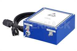 中功率宽带放大器，P1dB 10 dBm ，20 GHz至40 GHz，增益 30 dB，噪声系数 5 dB，2.92mm