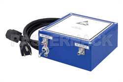 宽带高增益放大器，增益 60 dB，P1dB 10 dBm ，20 GHz至40 GHz，噪声系数 5 dB，2.92mm