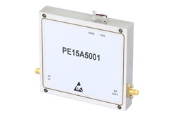 高功率高增益放大器，增益 40 dB，P1dB 10瓦，1.2 GHz至1.4 GHz，SMA