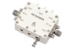 7.1 Watt Psat, 700 MHz to 2.2 GHz, High Power GaAs Amplifier, SMA, 30 dB Gain, 38.5 dBm IP3, 10 dB NF