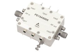 7.9 Watt Psat, 1.5 GHz to 3.5 GHz, High Power GaAs Amplifier, SMA, 19.5 dB Gain, 45 dBm IP3, 10 dB NF