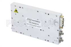 高功率高增益放大器，增益 50 dB，P1dB 20瓦，1.7 GHz至2 GHz， IP3 60 dBm，SMA