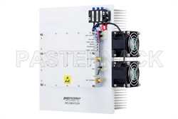 高功率高增益放大器，增益 48 dB，饱和输出功率 50瓦，500 MHz至3 GHz，IP3 52 dBm ，SMA