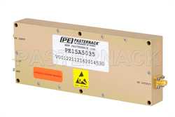 高功率高增益放大器，增益 41 dB，饱和输出功率 12瓦，800 MHz至2 GHz，IP3 50 dBm ，SMA
