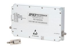 高功率氮化镓（GaN）放大器，增益48 dB，饱和功率50瓦，500 MHz~2.5 GHz，SMA，AB类