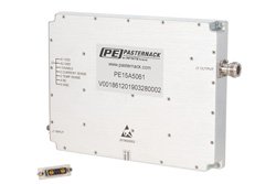 高功率LDMOS放大器，增益53 dB，饱和功率200瓦，800 MHz~1 GHz，SMA输入，N型输出，AB类